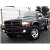 Image 2 : H1 --  2001 DODGE DAKOTA SPORT QUAD CAB 4X4, Grey, 222214 KM's