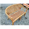 Image 2 : Wicker Love Seat