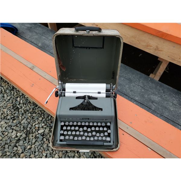 Vintage Royal Typewriter with Case