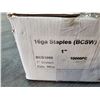 Image 2 : 2 Boxes of 16 ga 1" Staples