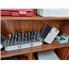 Image 1 : Large Lot of "Large Drill Bits" & Case of Small Drill Bits