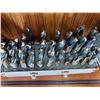 Image 2 : Large Lot of "Large Drill Bits" & Case of Small Drill Bits