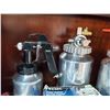 Image 2 : Lot of Air Tools Inc. Air Ratchet , palm Nailer & Spray Gun