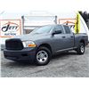 Image 1 : F5 --  2012 DODGE RAM 1500 ST QUAD CAB 4X4, Grey, 183545 KM's