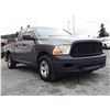 Image 8 : F5 --  2012 DODGE RAM 1500 ST QUAD CAB 4X4, Grey, 183545 KM's
