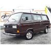 Image 1 : 0D --  1986 VW WESTFALIA CAMPER VAN, Brown, 206129 MILES