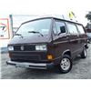 Image 2 : 0D --  1986 VW WESTFALIA CAMPER VAN, Brown, 206129 MILES