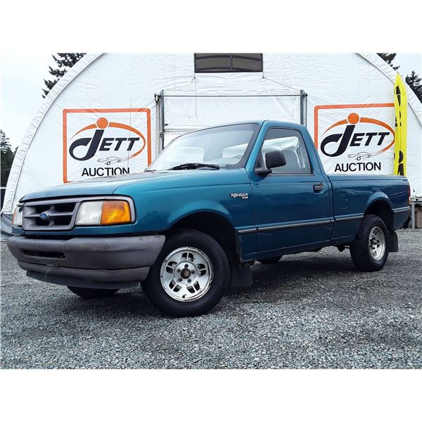 A5 --  1997 FORD RANGER , Green, 400761 KM's