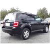 Image 8 : H4 --  2012 FORD ESCAPE XLT, Black, 186723 KM's