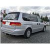 Image 8 : E1 --  2003 HONDA ODYSSEY LX, Silver, 256946 KM's