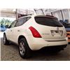 Image 12 : F4 --  2003 NISSAN MURANO SL AWD, White, 242794 KM's