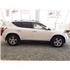 Image 7 : F4 --  2003 NISSAN MURANO SL AWD, White, 242794 KM's