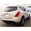Image 9 : F4 --  2003 NISSAN MURANO SL AWD, White, 242794 KM's