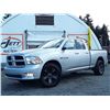 Image 1 : G4 --  2010 DODGE RAM 1500 QUAD CAB 4X4, Silver, 193268 KM's