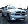 Image 7 : G4 --  2010 DODGE RAM 1500 QUAD CAB 4X4, Silver, 193268 KM's