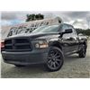 Image 2 : G6 --  2011 DODGE RAM 1500 QUAD CAB 4X4, Black, 203514 KM's