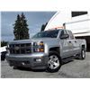 Image 2 : F2 --  2014  CHEVROLET SILVERADO Z71 CREW CAB 4X4, Silver, 188146 KM's