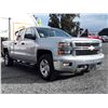 Image 8 : F2 --  2014  CHEVROLET SILVERADO Z71 CREW CAB 4X4, Silver, 188146 KM's