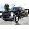Image 2 : G5 --  2008 FORD F350 SRW CREW CAB 4X4, Black, 265050 KM's
