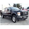 Image 8 : G5 --  2008 FORD F350 SRW CREW CAB 4X4, Black, 265050 KM's