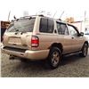Image 8 : A6 --  2002 NISSAN PATHFINDER CHILKOOT EDITION, Gold, 184870 KM's