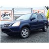 Image 1 : A3 --  2003 HONDA CR-V AWD, Blue, 183463 KM's   "NO RESERVE"