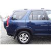 Image 25 : A3 --  2003 HONDA CR-V AWD, Blue, 183463 KM's   "NO RESERVE"