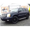 Image 1 : E3 --  2005 CADILLAC ESCALADE LUXURY, Blue, 155,909 KMS TMU KM's