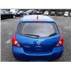 Image 11 : C2 --  2009 NISSAN VERSA S , Blue, 164194 KM's
