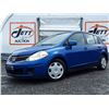 Image 1 : C2 --  2009 NISSAN VERSA S , Blue, 164194 KM's
