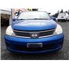 Image 3 : C2 --  2009 NISSAN VERSA S , Blue, 164194 KM's