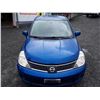 Image 4 : C2 --  2009 NISSAN VERSA S , Blue, 164194 KM's