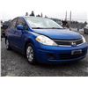 Image 5 : C2 --  2009 NISSAN VERSA S , Blue, 164194 KM's