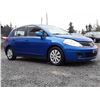 Image 6 : C2 --  2009 NISSAN VERSA S , Blue, 164194 KM's