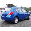 Image 8 : C2 --  2009 NISSAN VERSA S , Blue, 164194 KM's
