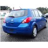 Image 9 : C2 --  2009 NISSAN VERSA S , Blue, 164194 KM's