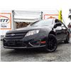 Image 2 : H5 --  2011 FORD FUSION SEL, Black, 108565 KM's