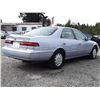Image 8 : A1 --  1998 TOYOTA CAMRY CE, Blue, 260694 KM's   "NO RESERVE"
