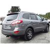 Image 8 : D5 --  2010 HYUNDAI SANTA FE GLS AWD, Grey, 180955 KM's