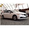 Image 8 : C6 --  2014 HONDA CIVIC LX , White, 138127 KM's