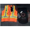 Image 1 : FHOSS High Visibility Vest With Battery & Charge Cord