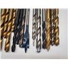 Image 2 : Large Lot of Wood/Meteal Drill Bits - Box 4