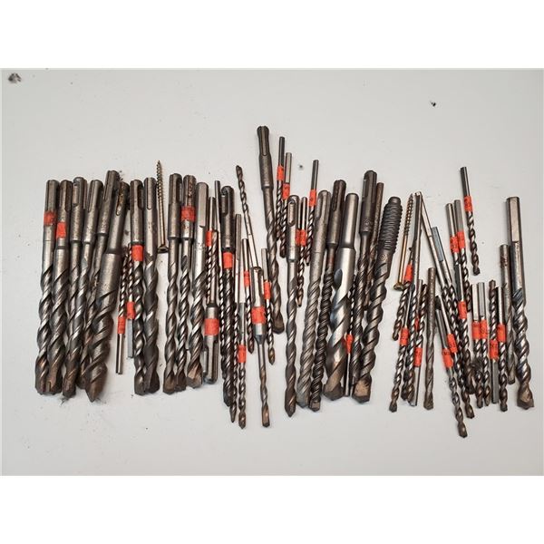 Large Lot of Concreat drill Bits - Box 6