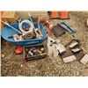 Image 1 : Disasmbled Wheel Barrow, Ramp heads, & lot of other Misc Items
