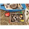 Image 2 : Disasmbled Wheel Barrow, Ramp heads, & lot of other Misc Items