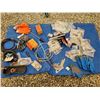 Image 1 : Large Lot of Misc Itmes, propan Hoses, Work Gloves, Decorative Hinges
