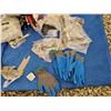 Image 2 : Large Lot of Misc Itmes, propan Hoses, Work Gloves, Decorative Hinges