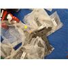 Image 3 : Large Lot of Misc Itmes, propan Hoses, Work Gloves, Decorative Hinges