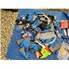 Image 2 : Large Lot of work gloves, Construction Adheasive & more