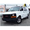 Image 2 : A1 --  2003 GMC SAVANA 2500 CARGO VAN, White, 274840 KM's  "NO RESERVE"